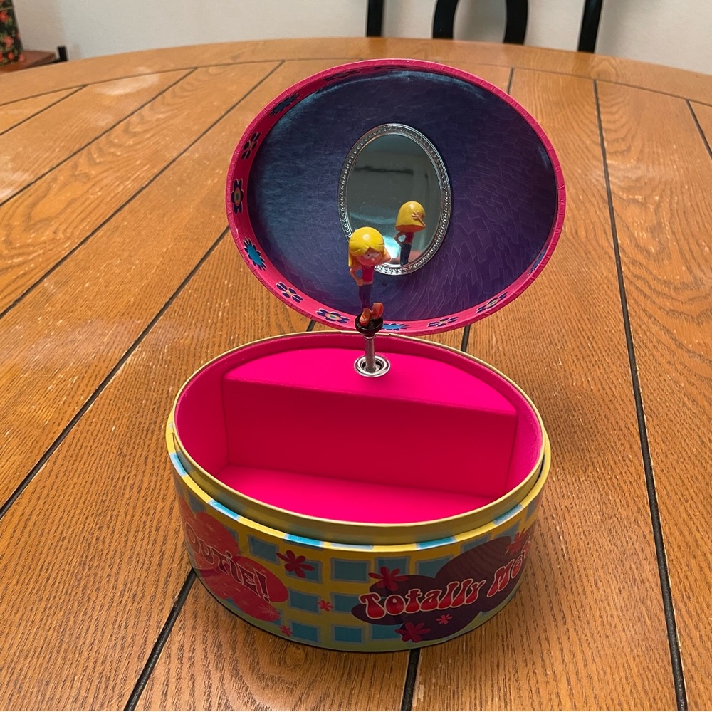 Lizzie McGuire Vintage Y2K 2002 Music Box / Jewelry Box Disney Hilary Duff
